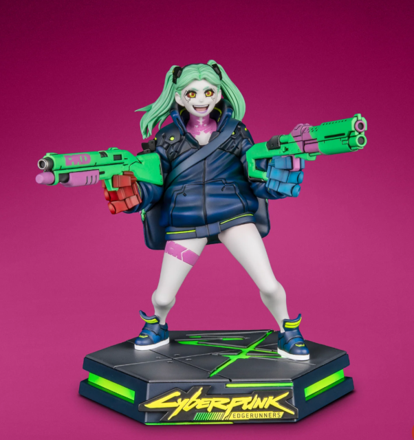 Dark Horse Cyberpunk Edgerunners Rebecca Figure