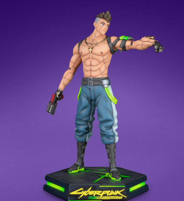 Dark Horse Cyberpunk Edgerunners David Figure