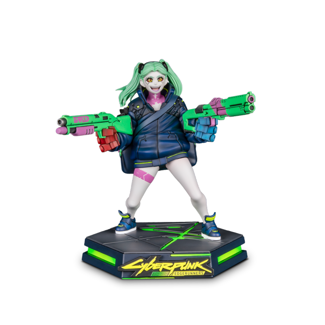 Dark Horse Cyberpunk Edgerunners Rebecca Figure