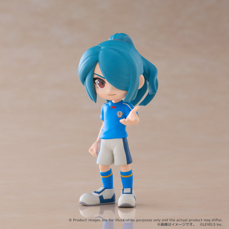Bushiroad PalVerse Inazuma Eleven Victory Road Set Of 6 Figure