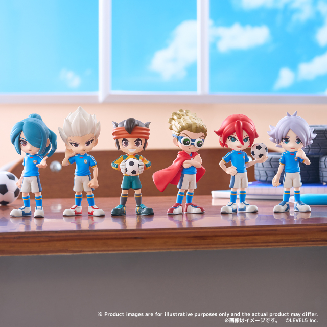 Bushiroad PalVerse Inazuma Eleven Victory Road Set Of 6 Figure