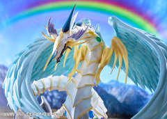 DMM Factory Ultimate Crystal God Rainbow Dragon Figure
