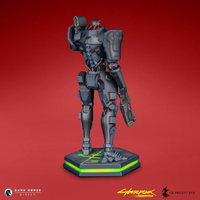 Dark Horse Cyberpunk Edgerunners Adam Smasher Figure