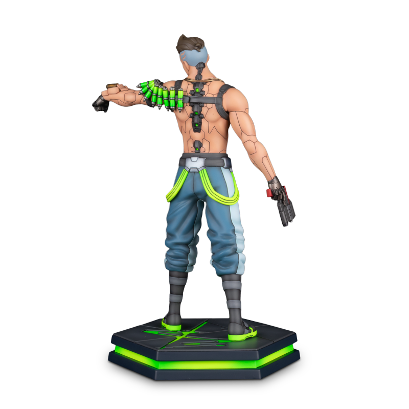 Dark Horse Cyberpunk Edgerunners David Figure