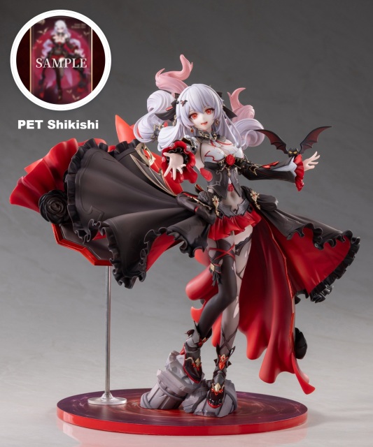 APEX Honkai Impact 3rd Lunar Vow Crimson Love 1/7 Scale Figure (Bonus)