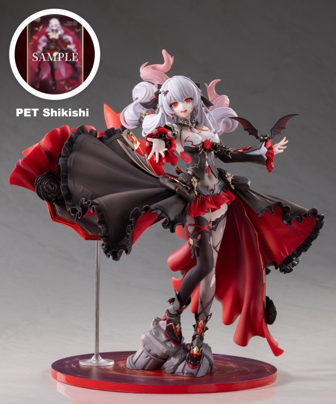 APEX Honkai Impact 3rd Lunar Vow Crimson Love 1/7 Scale Figure (Bonus)