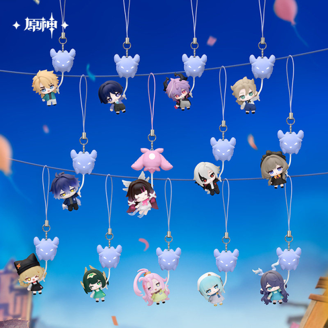 miHoYo Genshin Impact Moonlit Journey Hanging Blind Box