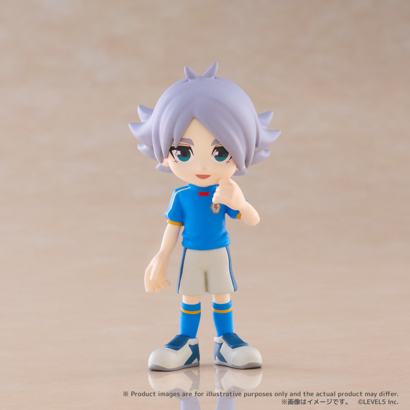 Bushiroad PalVerse Inazuma Eleven Victory Road Set Of 6 Figure