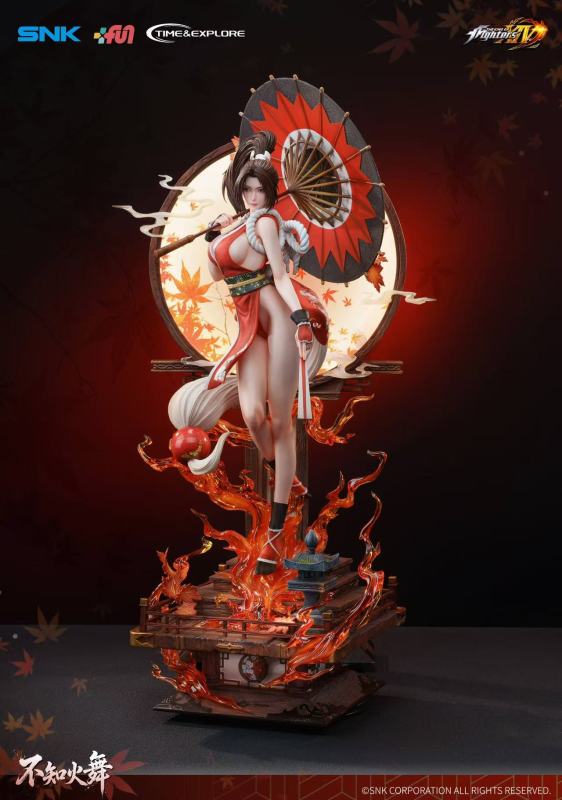 TIME EXPLORE The King of Fighters XIV Mai Shiranui 1/4 Scale Statue