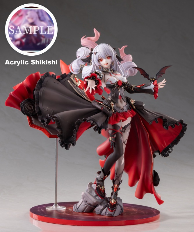APEX Honkai Impact 3rd Lunar Vow Crimson Love 1/7 Scale Figure (Bonus)