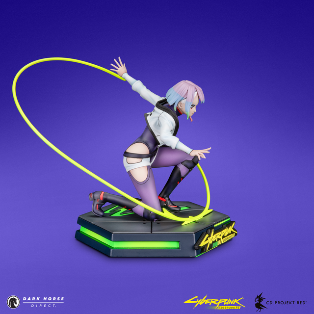 Dark Horse Cyberpunk Edgerunners Lucy Figure