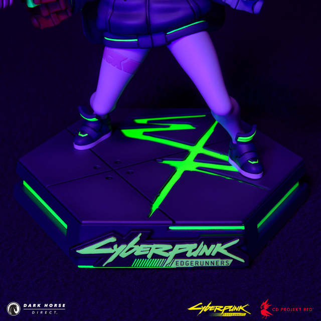 Dark Horse Cyberpunk Edgerunners Rebecca Figure
