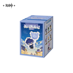 miHoYo Genshin Impact Moonlit Journey Hanging Blind Box