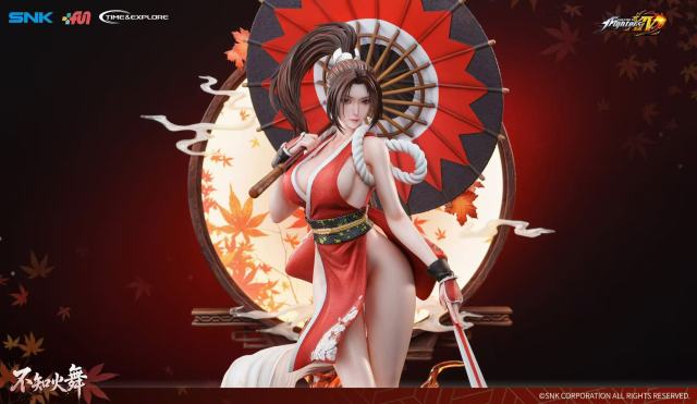 TIME EXPLORE The King of Fighters XIV Mai Shiranui 1/4 Scale Statue