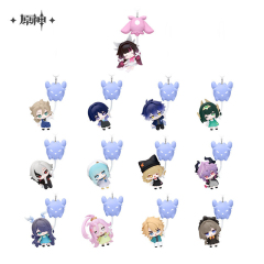 miHoYo Genshin Impact Moonlit Journey Hanging Blind Box