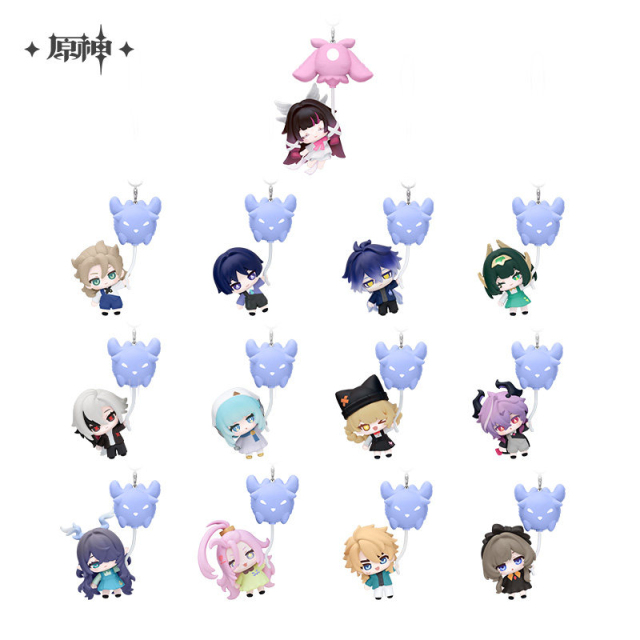 miHoYo Genshin Impact Moonlit Journey Hanging Blind Box