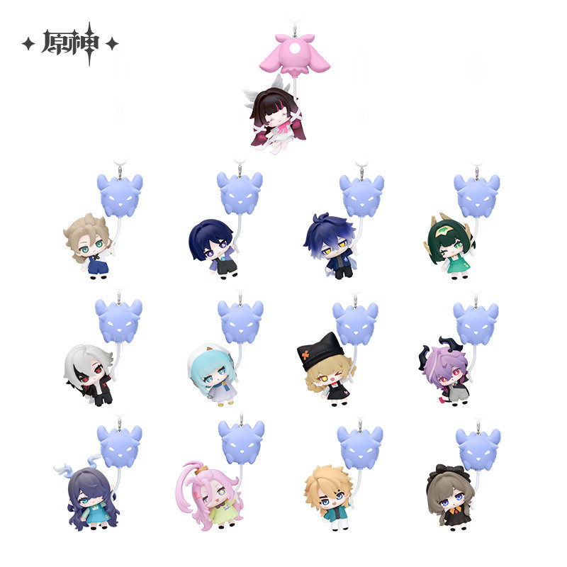miHoYo Genshin Impact Moonlit Journey Hanging Blind Box
