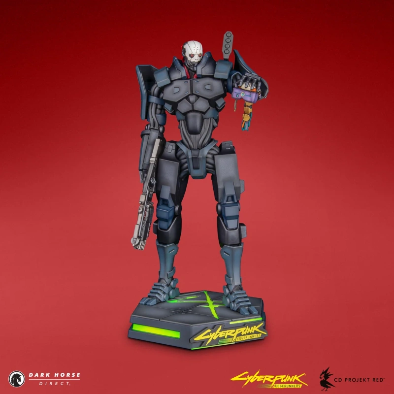 Dark Horse Cyberpunk Edgerunners Adam Smasher Figure