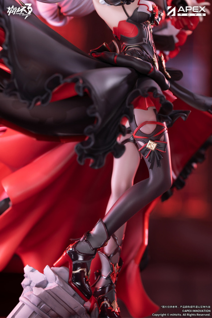 APEX Honkai Impact 3rd Lunar Vow Crimson Love 1/7 Scale Figure (Bonus)