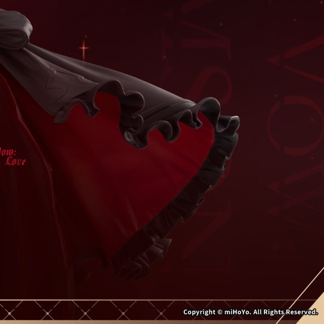 APEX Honkai Impact 3rd Lunar Vow Crimson Love 1/7 Scale Figure (Bonus)