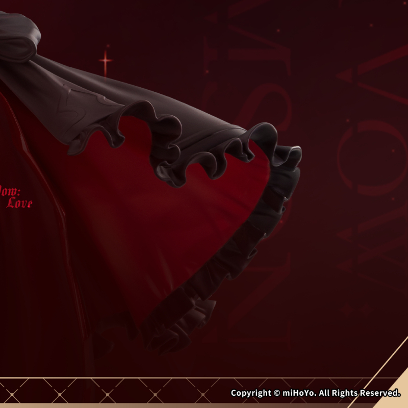 APEX Honkai Impact 3rd Lunar Vow Crimson Love 1/7 Scale Figure (Bonus)
