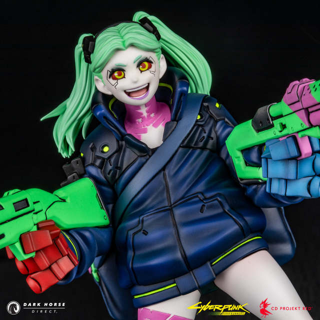 Dark Horse Cyberpunk Edgerunners Rebecca Figure