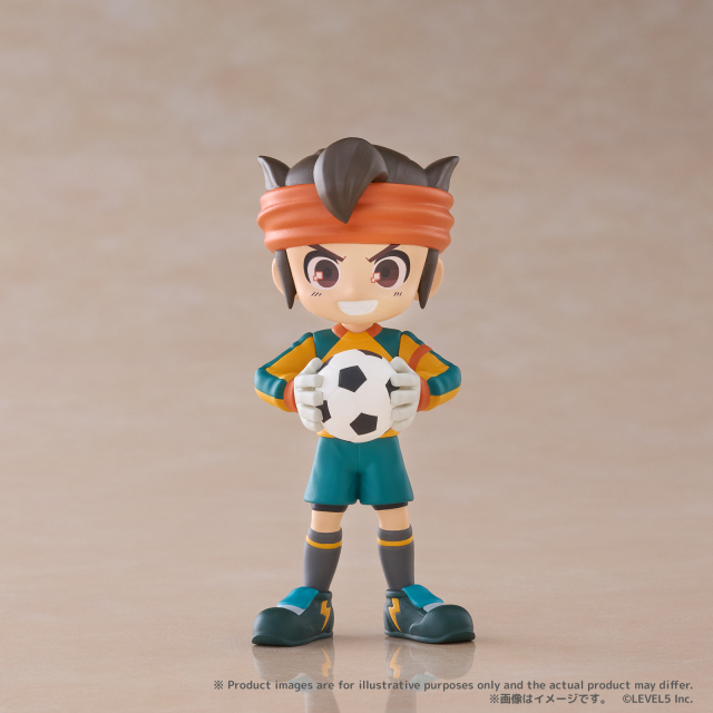 Bushiroad PalVerse Inazuma Eleven Victory Road Set Of 6 Figure