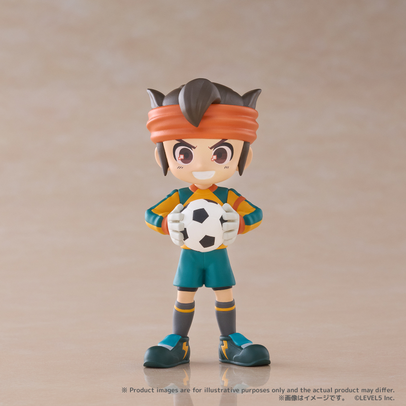 Bushiroad PalVerse Inazuma Eleven Victory Road Set Of 6 Figure