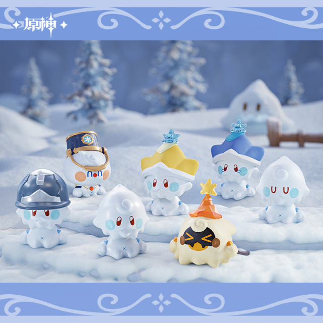 miHoYo Genshin Impact Snezhnayan Frost Sprite Series Mini Figure