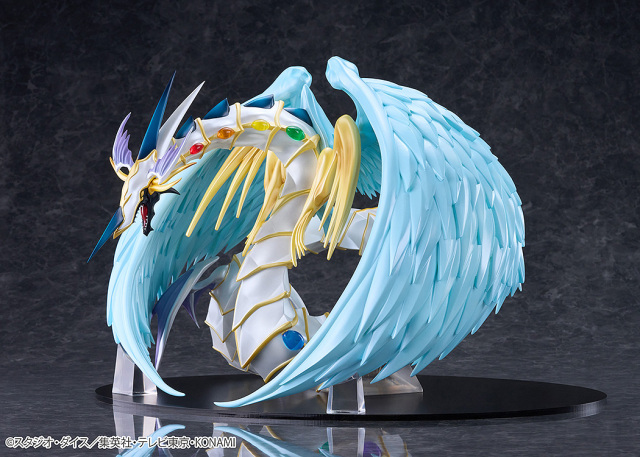 DMM Factory Ultimate Crystal God Rainbow Dragon Figure