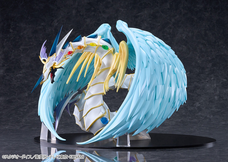 DMM Factory Ultimate Crystal God Rainbow Dragon Figure