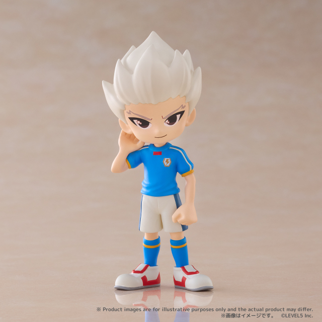 Bushiroad PalVerse Inazuma Eleven Victory Road Set Of 6 Figure