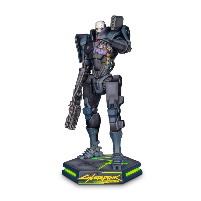 Dark Horse Cyberpunk Edgerunners Adam Smasher Figure