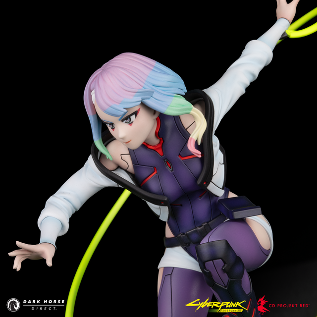 Dark Horse Cyberpunk Edgerunners Lucy Figure