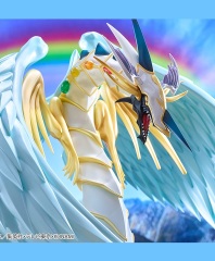 DMM Factory Ultimate Crystal God Rainbow Dragon Figure