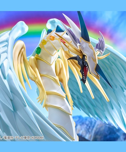 DMM Factory Ultimate Crystal God Rainbow Dragon Figure