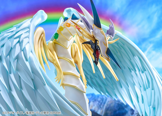 DMM Factory Ultimate Crystal God Rainbow Dragon Figure
