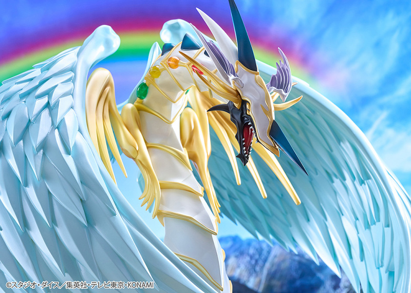 DMM Factory Ultimate Crystal God Rainbow Dragon Figure