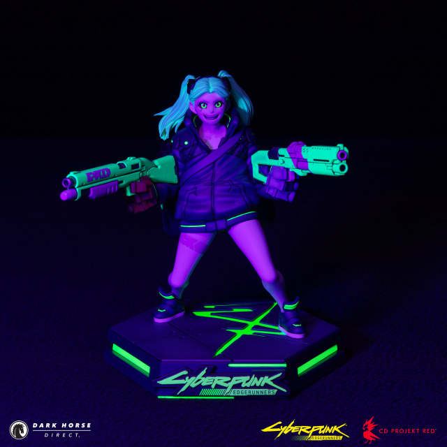Dark Horse Cyberpunk Edgerunners Rebecca Figure
