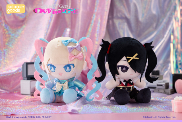 Solarain NEEDY GIRL OVERDOSE OMGkawaiiAngel x Ame-chan Plush Doll Set 6 types