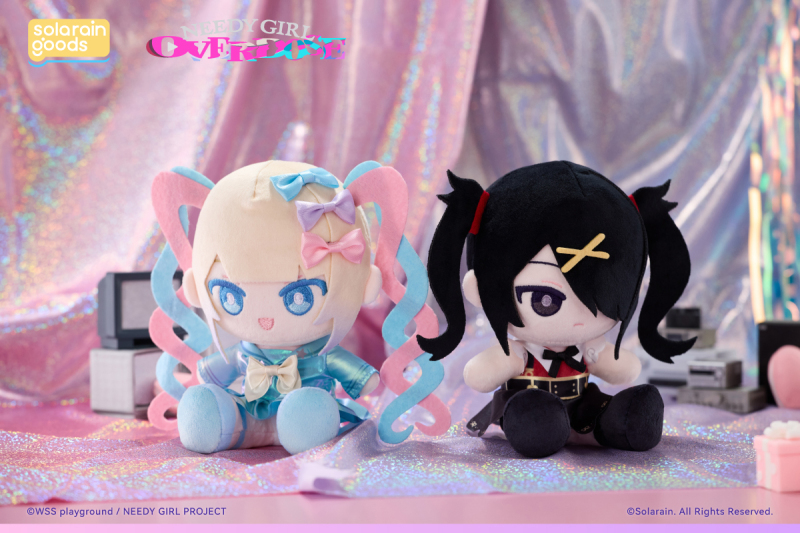 Solarain NEEDY GIRL OVERDOSE OMGkawaiiAngel x Ame-chan Plush Doll Set 6 types