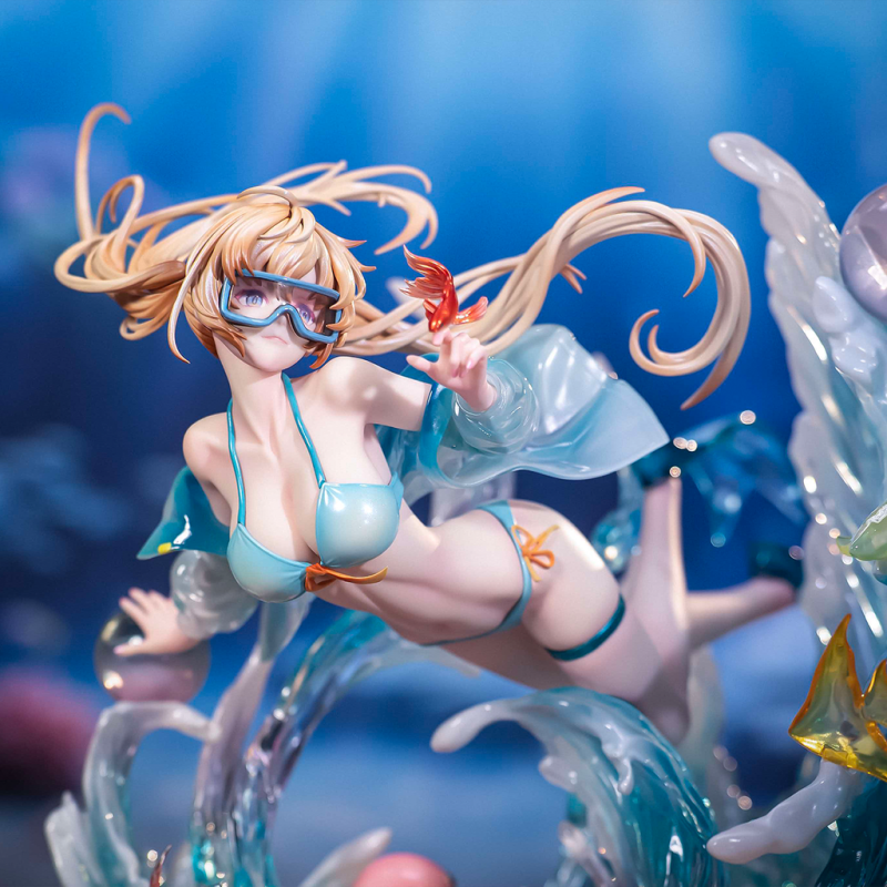 President Fei Collectibles Lanxi Illusory Dream of the Blue Sea 1/6 Scale Figure