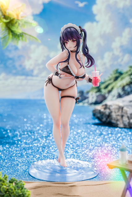 KAWA DESIGN Swimsuit Maid Charlotte 1/6 Scale Figure (Bonus)