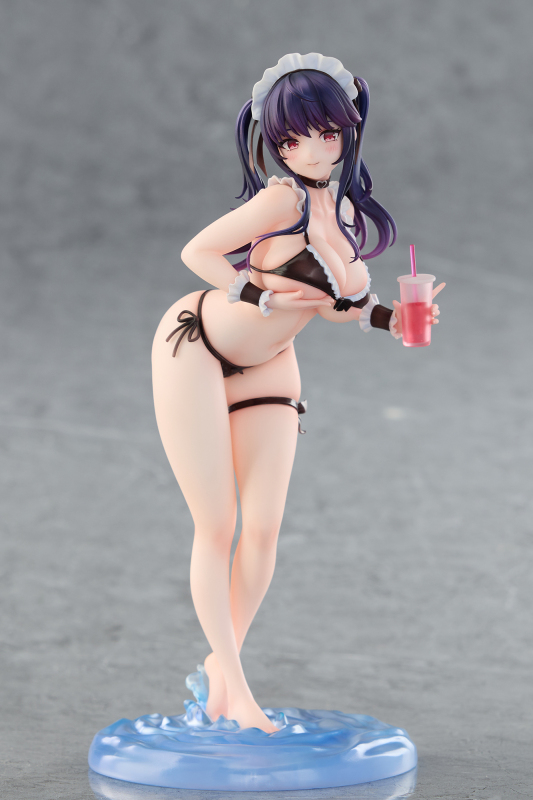 KAWA DESIGN Swimsuit Maid Charlotte 1/6 Scale Figure (Bonus)