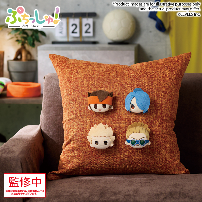 Bushiroad Inazuma Eleven Victory Road Plush Badge Vol 1