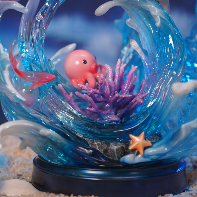 President Fei Collectibles Lanxi Illusory Dream of the Blue Sea 1/6 Scale Figure