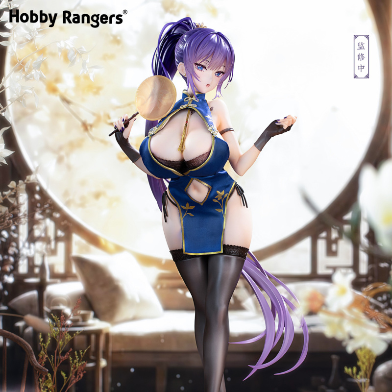 Hobby Rangers Chinese Style Golden Wind and Jade Dew 1/4 Scale Figure (Bonus)