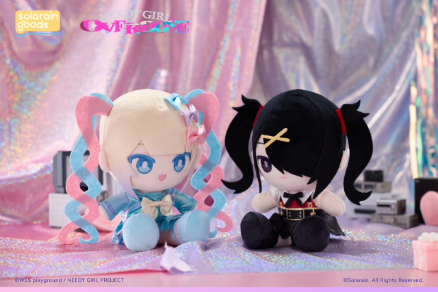 Solarain NEEDY GIRL OVERDOSE OMGkawaiiAngel x Ame-chan Plush Doll Set 6 types
