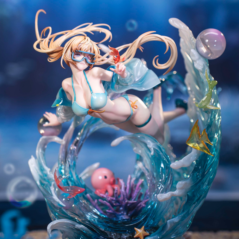 President Fei Collectibles Lanxi Illusory Dream of the Blue Sea 1/6 Scale Figure