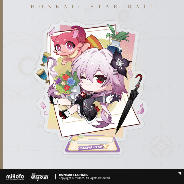 miHoYo Honkai Star Rail Autumn Celebration Series Collectibles
